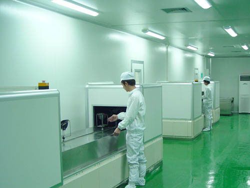 物理式凈化方式的凈化車間 物理式凈化方式的凈化車間